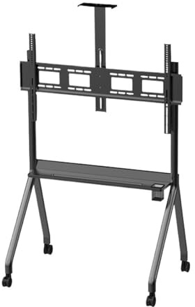 Mobil vagn med display (590-svart)