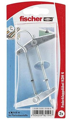 Federklapphaken 2xKDH4 SB KDH 4 K