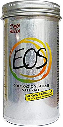Wella Eos - Tinte a base de plantas, 165 g