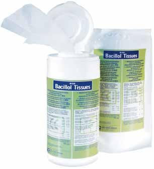 Flächen-Desinfektionstuch Bacillol Tissues Nachfüllpackung