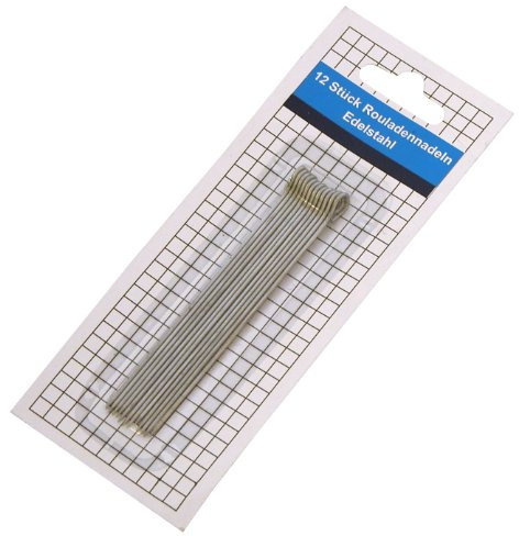 roulade agujas Edelst. Juego de 12