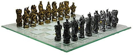 King Arthur Fantasy Chess Set