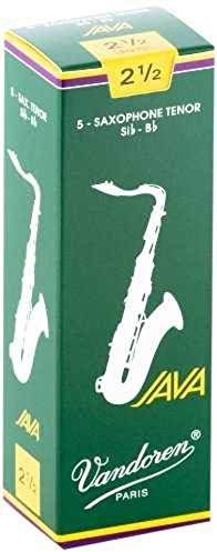 Vandoren Rohrblatt: JV26 für Tenorsaxophone (Stärke 2.5, 5 Stück)