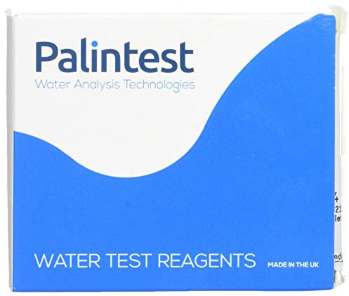 250 1 Schnelltesttabletten DPD (25 Streifen) für Pools Chlor von Palintest, Schwimmbad/Spa Wasseranalyse, Pooltest, Chlor-Nachfüllpack