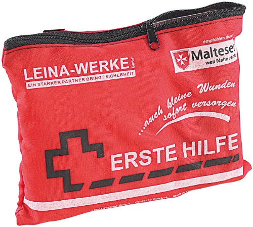 Leina Werke 50000 Mobile first aid kit 2-color red 1 pc.