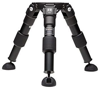 Benro Hi-Hat Video Tripod, 100mm Shell