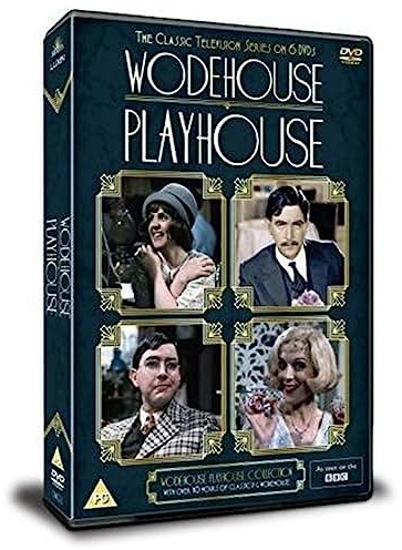Wodehouse Playhouse (Starring John Alderton and Pauline Collins Multi-region DVD)