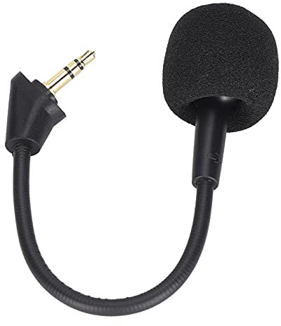 Mikrofonersatz für Kingston HyperX Cloud Alpha, Geräuschunterdrückendes 3,5-mm-Headset-Mikrofon für Kingston HyperX Cloud Alpha