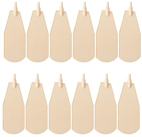 USA SUPREME 12 pc Replacement Top Fan Blades Kit for German Christmas Pyramid Carousels and Christmas Windmill