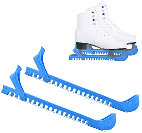 Noewmub Schlittschuhschutz, Schutzbezug für Schlittschuhe, 1 Paar verstellbare Schlittschuhprotektoren für Hockey oder Eiskunstlauf