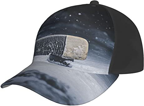 ALLOCS Park Baseballkappen für Männer und Frauen, klassische Baseballkappe, Outdoor-Sport, Sonnenmütze, Erwachsene, lässige Mütze, Hockeyschläger, One size