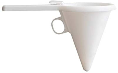 Entonnoir à Chocolat Blanc, Liquide de Transfert de Crème pour la Cuisson de Cupcakes, Crêpes, Pâtisserie, Gâteau, Dessert, Outil de Décoration, Distributeur de Pâte, Entonnoir