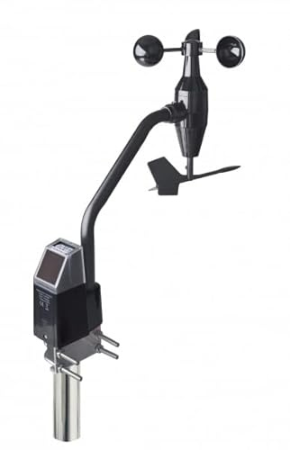 froggit DP300 Anémomètre solaire sans fil avec capteur de lumière UV