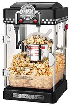 Máquina de Palomitas de maíz, Fabricante de Palomitas de maíz para el hogar - Máquina de Palomitas de maíz de 300 W - Saludable y sin Grasa, fácil de Limpiar Las Mejores Palomitas