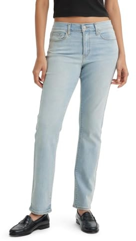 Levi's dam KLASSIK RAK Standard Jeans, Indigo Imagin N Kn, 30W / 30L