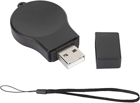 Magnetisk Laddningsadapter för Galaxy Watch, Magnetisk Klockas Laddarbas Är Gjord Av ABS Material, Bärbarhet Återanvändning USB Laddningskabel Kompatibilitet för Galaxy Watch 5 Active 4