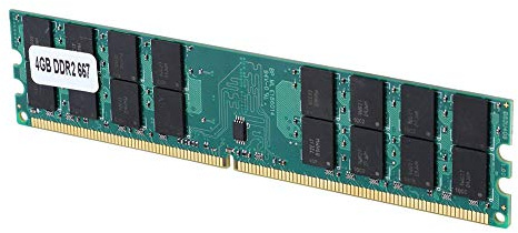 Ozgkee Ddr2 Ram 8Gb Modulo 667Mhz Trasmissione Senza Perdita Ddr2 Modulo Memoria 4Gb Grande Capacità Ram Ddr2 4Gb Per