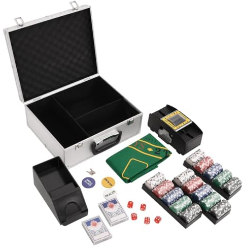 vidaXL Pokerchips-Set 300 STK. 11,5 g