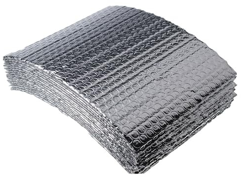 DIWAL Panneau Isolant Thermique Mur Interieur Isolant Thermique Autocollant Radiateur Rouleau Isolant Thermique Adhesif Rouleau Isolant Thermique Extérieur (Size : 1x10m)