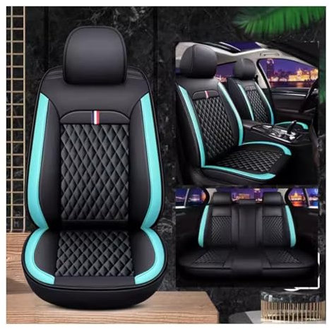 Alles inklusive Auto Sitzbezüge Sets, Autositzbezüge Leder Sitzbezüge Auto Für Nissan X-Trail T32 2014 2015 2016 2017 2018 2019-2023, Wasserdicht Atmungsaktive Rutschfester Langlebig 5 Sitze ( Color :