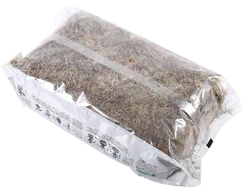 Orchidea Sfagno Muschio Fertilizzante Organico Idratante 6L Nutrizione da Giardino per Phalaenopsis - Prodotto Naturale Pulito per la Coltivazione - Compatibile con Piante