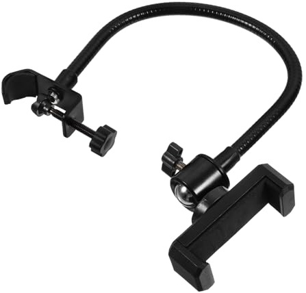 ULDIGI 1set Supporto Per Telefono Flessibile Da Tavolo Design Ergonomico e Leggero Porta Cellulare Resistente Facile Da Riporre e Trasportare Per Ufficio e Casa
