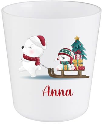 Gobelet enfant personnalisé/Verre enfant incassable/Gobelet maternelle/Gobelet prénom enfant/Verre plastique personnalisé