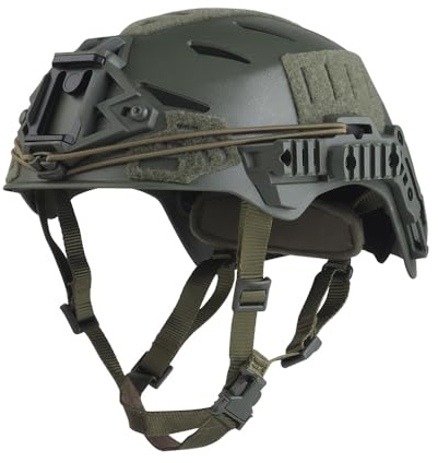Airsoft Helm Multifunktionale 3.0 Schiene Mit Front NVG Halterung, Doppelschichtige Polsterung Pads, Taktischer Paintball Airsoft Schneller Helm