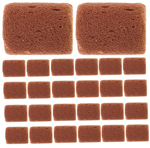 GRIRIW 100pezzi Blocchi di Terriccio Nutritivo per Piante Terriccio per Vivaio e Coltivazione Fuori Buona Traspirabilità per Assorbire e Nutrienti per Vivai e Piantagione Domestica