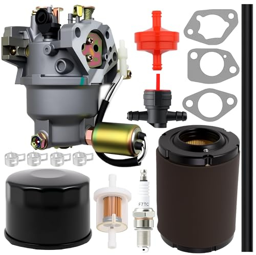 Carburateur compatible avec la tondeuse à gazon autoportée Troy-Bilt TB30R modèle # 13A726JD066 moteur 382cc, convient aux modèles de moteurs CUB Cadet & MTD 7T84MU, 7T84MUA, 951-05149, 651-05545, 651