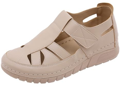 Genérico Sandalias Cuña Mujer,Sandalias Cerradas Mujer,Zapatos Barefoot,Zapatos Pies Anchos,Zapatillas Trail Running,Zapatillas Deportivas,Segunda Mano Ofertas