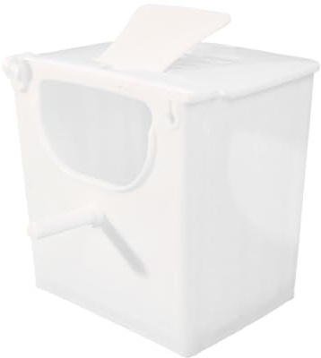 Scatola di riproduzione di, casetta per - Perkeet Nesting Finch Breeding House - Casa di schiusa di schiusa animale spaziosa multiuso per balcone da giardino