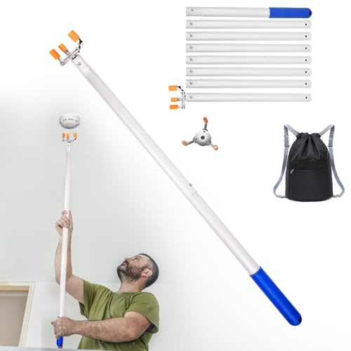 Rauchmelder Demontage-Werkzeug, Temperatursensor Ausbau-Tool, Direkter Ersatz für Rauchwarnmelder