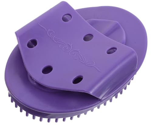 WEKADRIN Handliche Massagebürste mit Ätherischem Öl Ergonomisches Design für Körperkonturen Vielseitig für Kopf Bauch und Beine Fördert Gleichmäßige Ölverteilung und Verbesserte