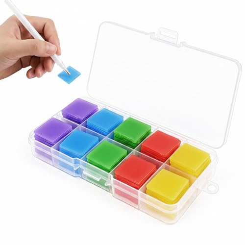 100PCS Diamond Painting Wax Clay, 5D Diamond Painting Accessories Tools