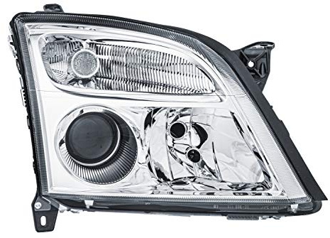 HELLA 1EL 008 320-081 Halogen Scheinwerfer - Opel Vectra C (Z02) - ECE | Kompatibel mit: OPEL SIGNUM CC, VECTRA C, VECTRA C Caravan, VECTRA C CC