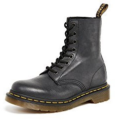 Dr. Marten's Pascal, Women's Lace-Up Boots, Black, 4 UK