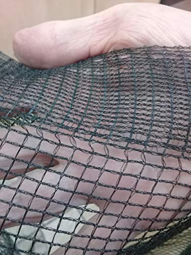 Black Butterfly Netting 4m Wide, 5-6m mesh size 60gsm (4m x 1m)