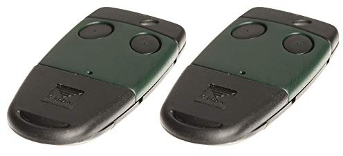 2 x Cardin Handsender S449 QZ/2 2-Befehl Funksender 433,92 Mhz S449 TXQ449 Garagentor Fernbedienung