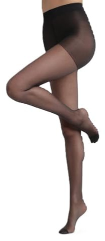Dim Diams Voile Galbe X3 Collants Femme NA Noir (Noir 0hz) Small (Taille fabricant: 2) 3lot de3