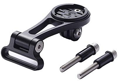 Best Tek bietet eine verlängerte Fronthalterung für Fahrradlenker an, die in der aktualisierten Version für Garmin Edge 25 130 200 500 510 520 800 810 geeignet ist.
