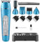 Tagliacapelli professionale Tagliacapelli da uomo Regolabarba e tagliacapelli Barba/viso/corpo/naso/orecchie/sopracciglia, set da barba multifunzione 10 in 1 (blu)
