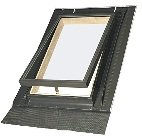 Optilook WGI 46cm x 75cm Skylight Roof Access Exit with Integrated Flashing