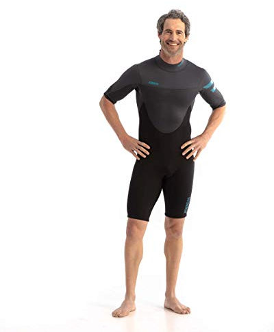 JOBE Tuta Neoprene Marca Modello Perth Shorty 3/2mm Tuta Neoprene