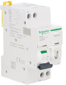ACTI 9 iCV40N 1PN C 16A 30mA AC RCBO