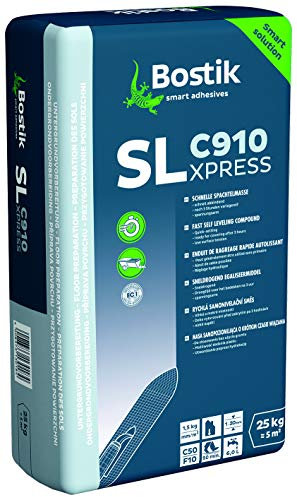 Bostik SL C910 Xpress Schnelle Ausgleichsmasse-Nivelliermasse 25kg Sack