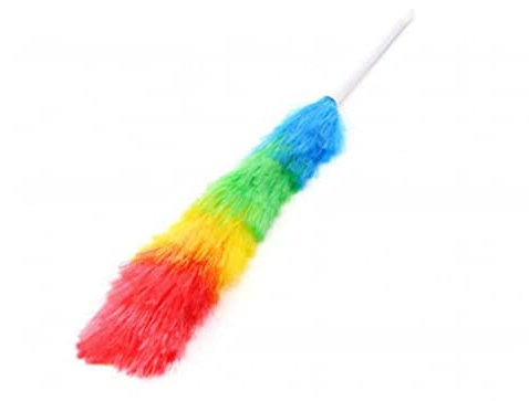 Zonster Drôle Anti Statique Plumeau Poignée Téléscopique Produits De Nettoyage Outils pour Ménage