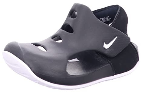 Nike Jungen Sunray Protect 3 Sneaker, Black White, 19.5 EU