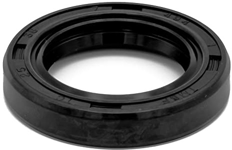 Parts and Parts Radialwellendichtring 25x38x7mm, AS/TC/BASL/WAS, DIN 3760 Simmerring, NBR 70, hitze & chemikalienbeständig, ideal für Motoren, Pumpen, Getriebe & industrielle Anwendungen