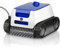 GRE ER230 - Robot Nettoyeur électrique pour piscines enterrées jusqu'à 9x4m, nettoie Le Fond, Les parois et la Ligne d'eau en 2h, Blanc, Bleu et Noir